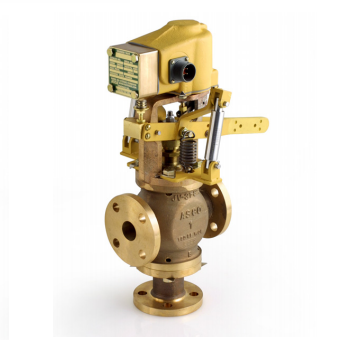 ASCO 3-way manual reset valve series: AV182430...